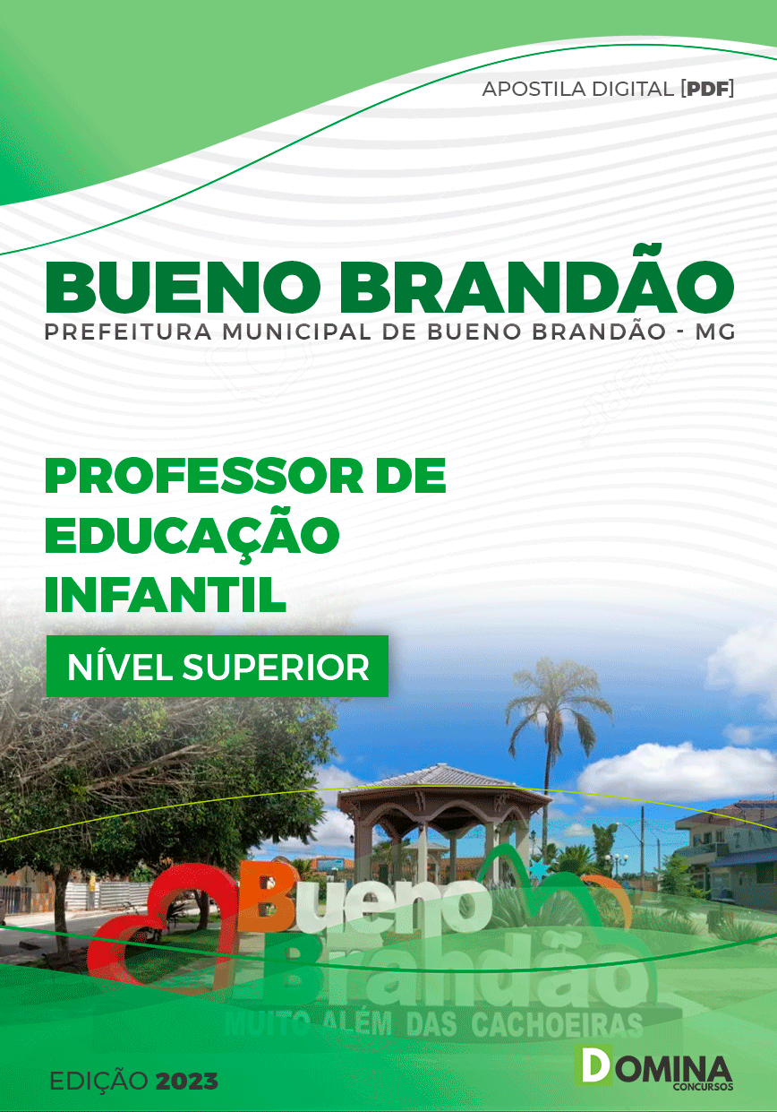 Apostila Pref Bueno Brandão MG 2023 Professor Educação Infantil