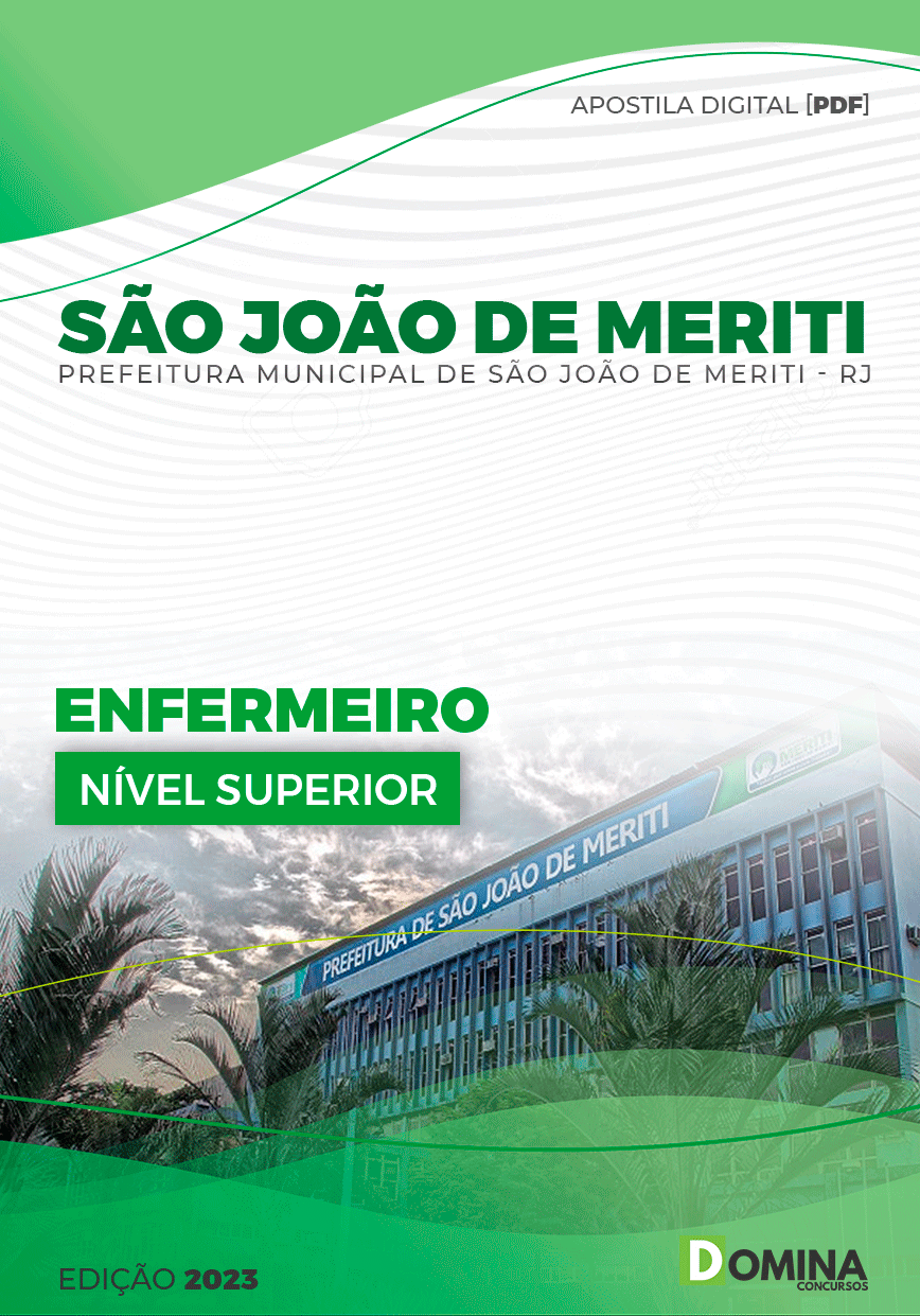 Apostila Pref São João de Meriti RJ 2023 Enfermeiro