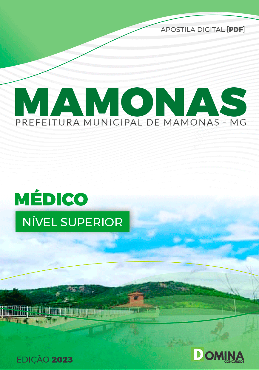 Apostila Pref Mamonas MG 2023 Médico