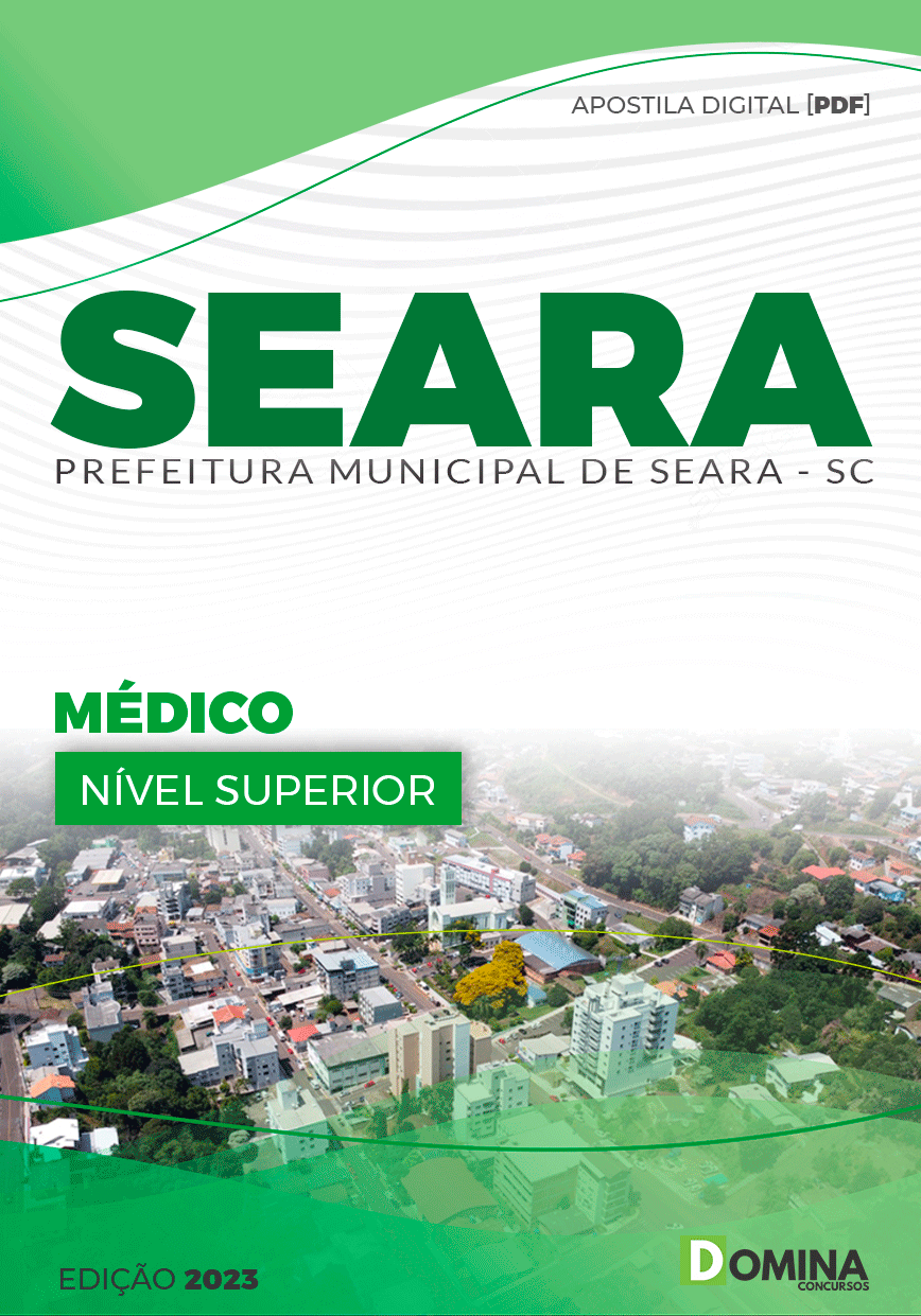 Apostila Concurso Pref Seara SC 2023 Médico