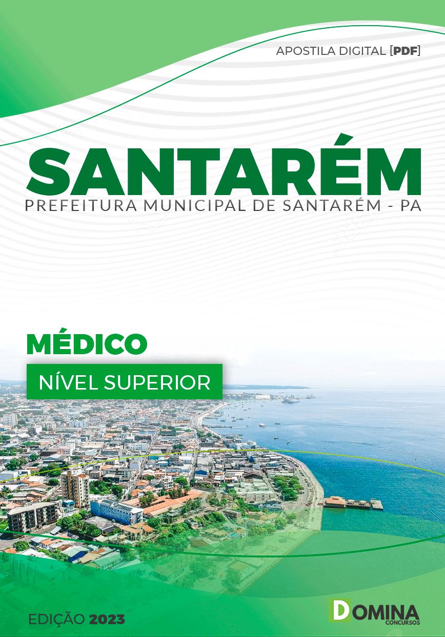 Apostila Concurso Pref Santarém PA 2024 Médico