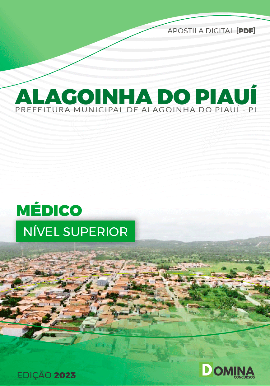 Apostila Pref Alagoinha do Piauí PI 2023 Médico