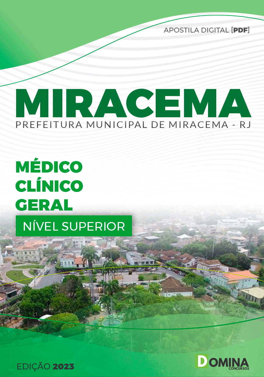 Apostila Pref Miracema RJ 2023 Médico Clínico Geral