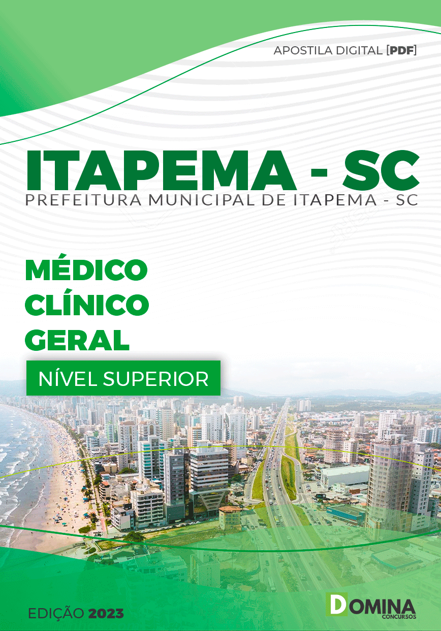 Apostila Pref Itapema SC 2023 Médico Clínico Geral