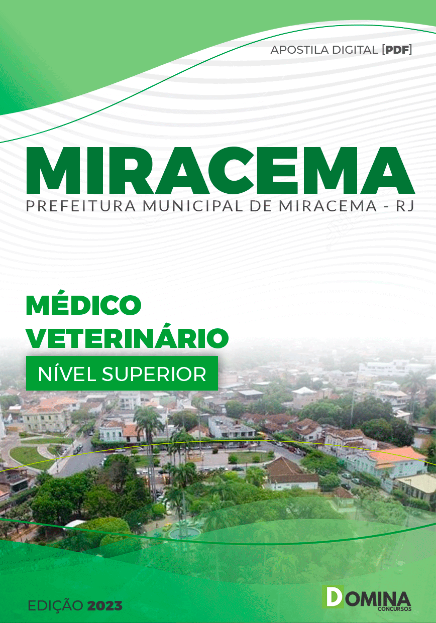 Apostila Pref Miracema RJ 2023 Médico Veterinário