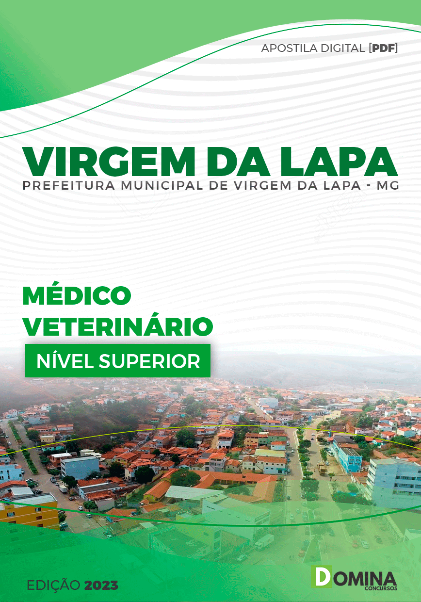 Apostila Pref Virgem da Lapa MG 2023 Médico Veterinário
