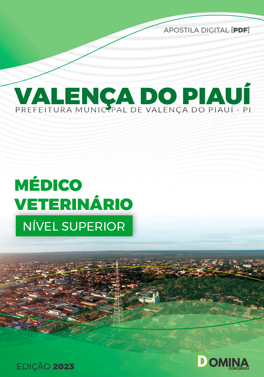 Apostila Concurso Pref Valença PI 2023 Médico Veterinário