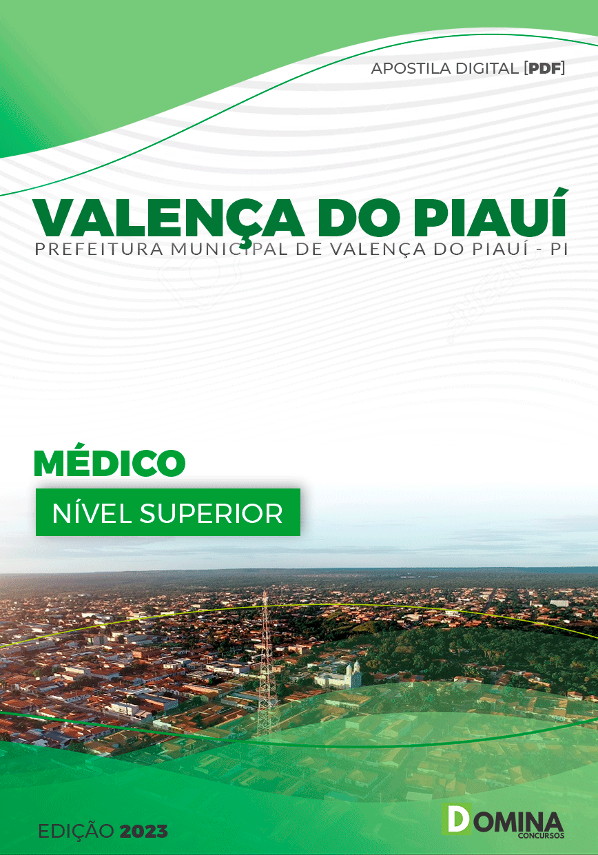 Apostila Concurso Pref Valença PI 2023 Médico