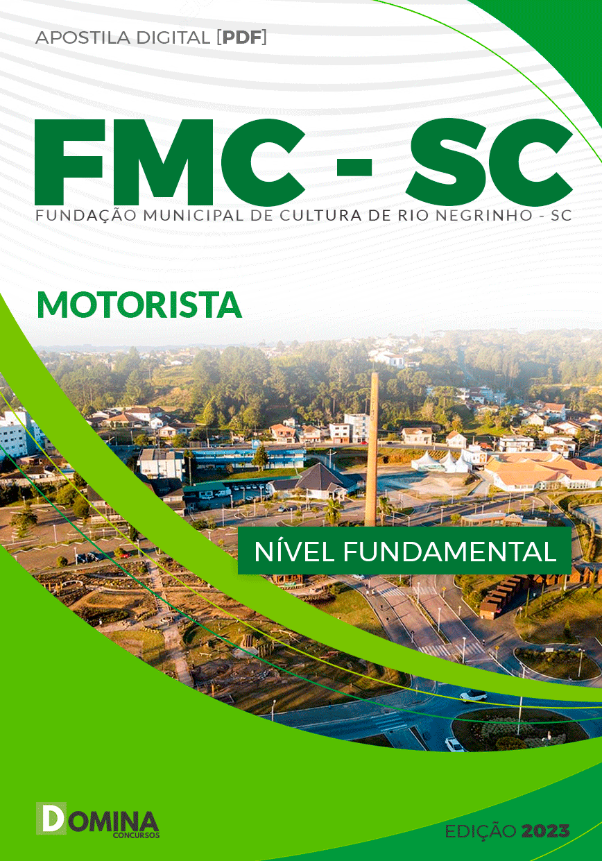 Apostila FMC Rio Negrinho SC 2023 Motorista