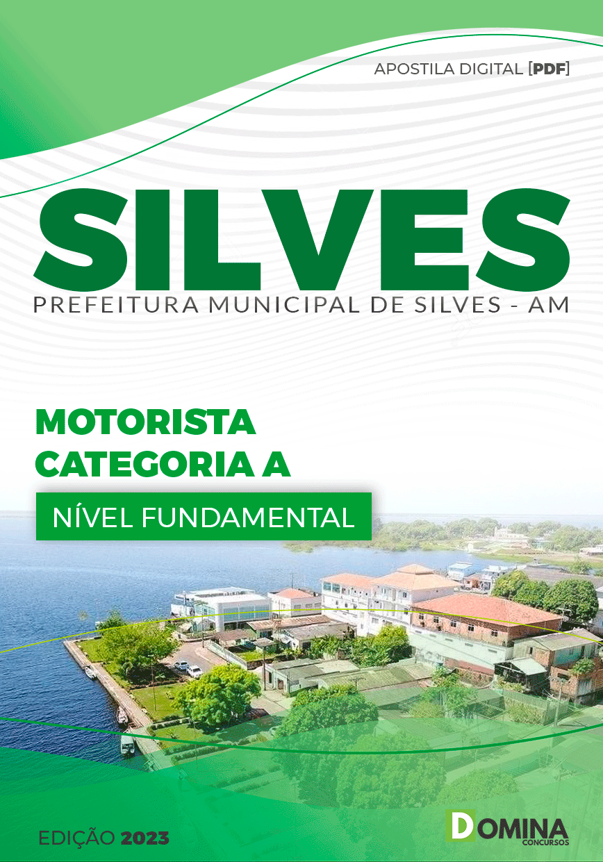 Apostila Concurso Pref Silves AM 2023 Motorista Categoria A