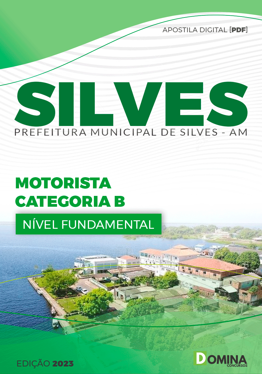 Apostila Concurso Pref Silves AM 2023 Motorista Categoria B