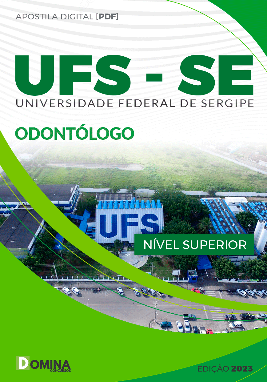 Apostila UFS SE 2023 Odontólogo