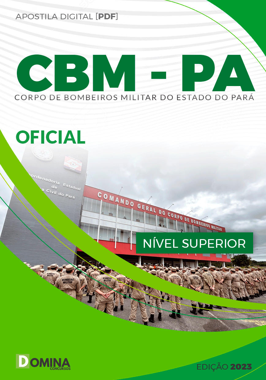 Apostila Concurso CBM PA 2023 Oficial