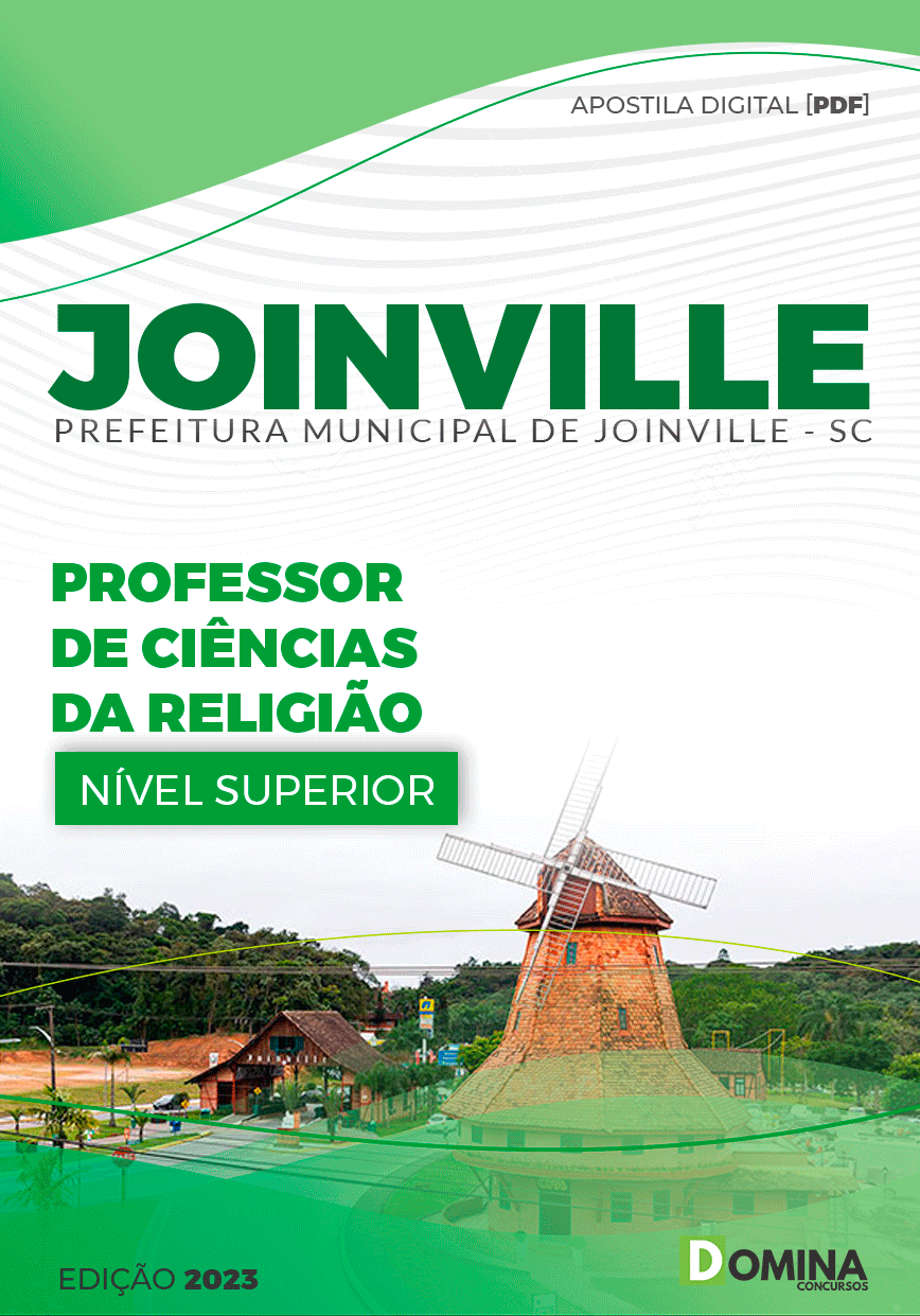 Apostila Pref Joinville SC 2023 Professor de Ciências da Religião