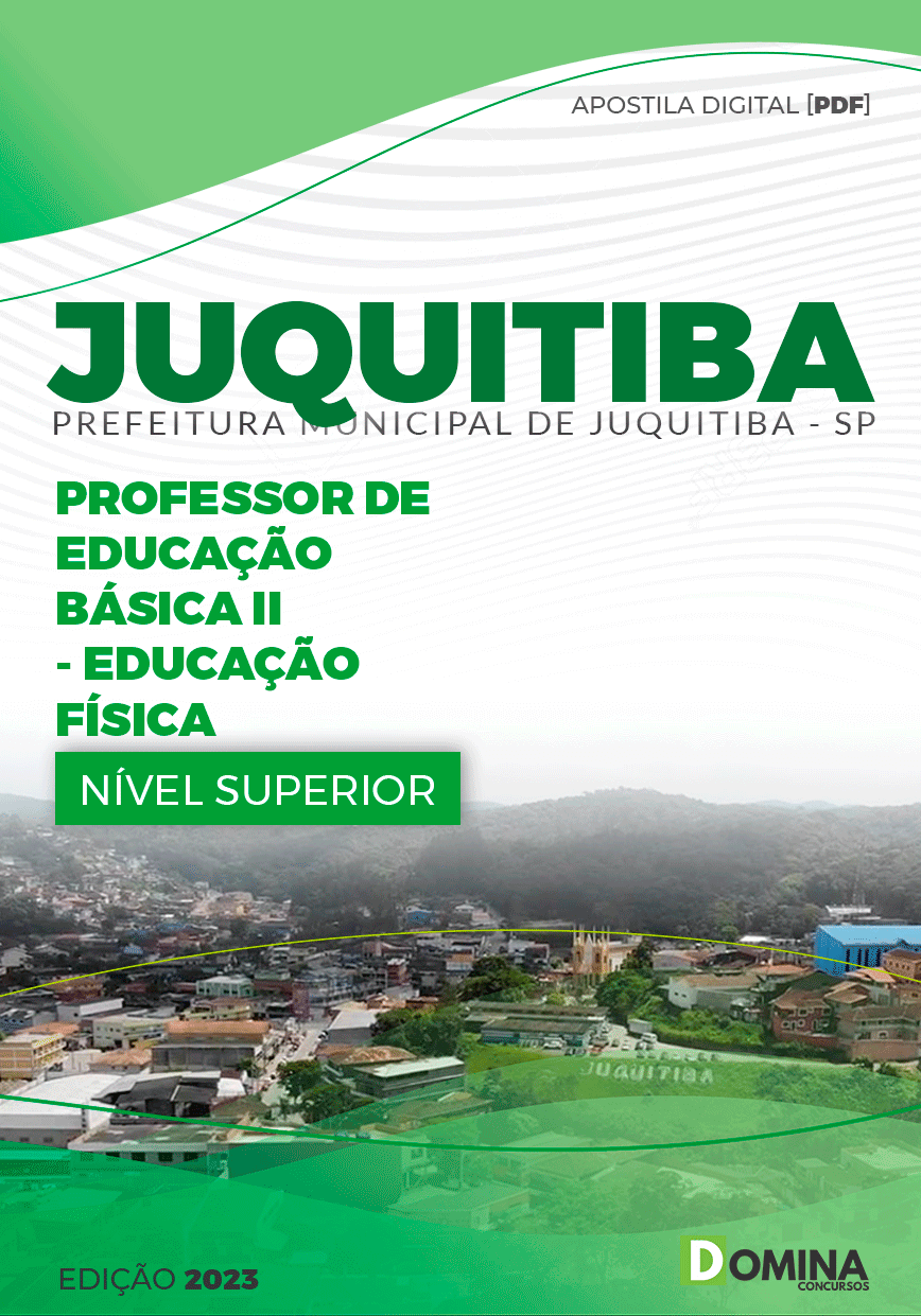 Apostila Pref Juquitiba SP 2024 Professor de Educação Física