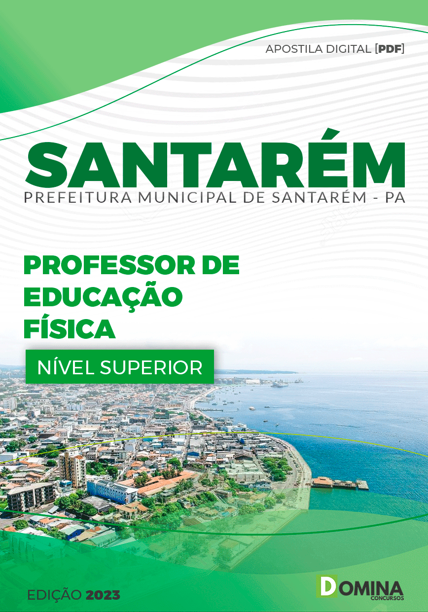 Apostila Concurso Pref Santarém PA 2024 Professor Educação Física