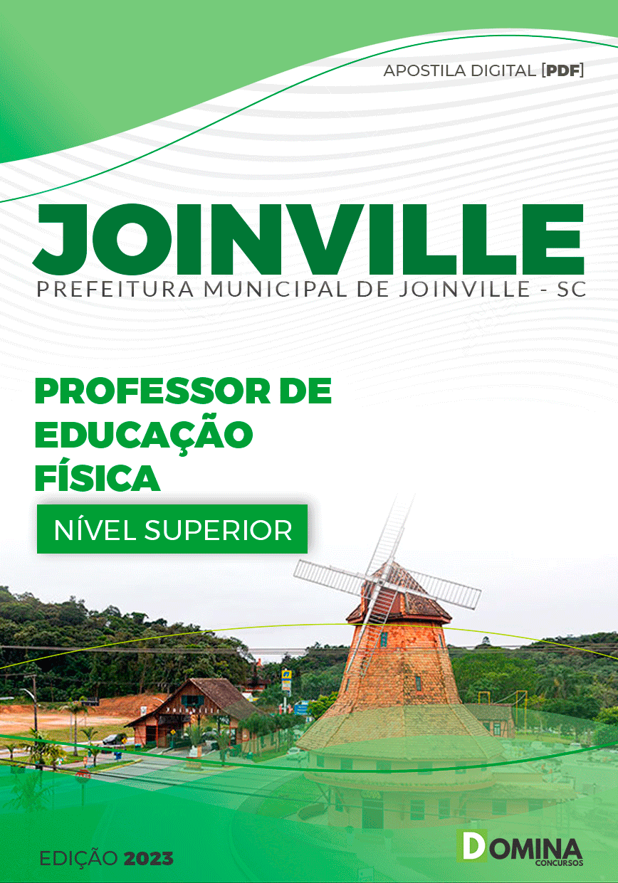 Apostila Pref Joinville SC 2023 Professor de Educação Física