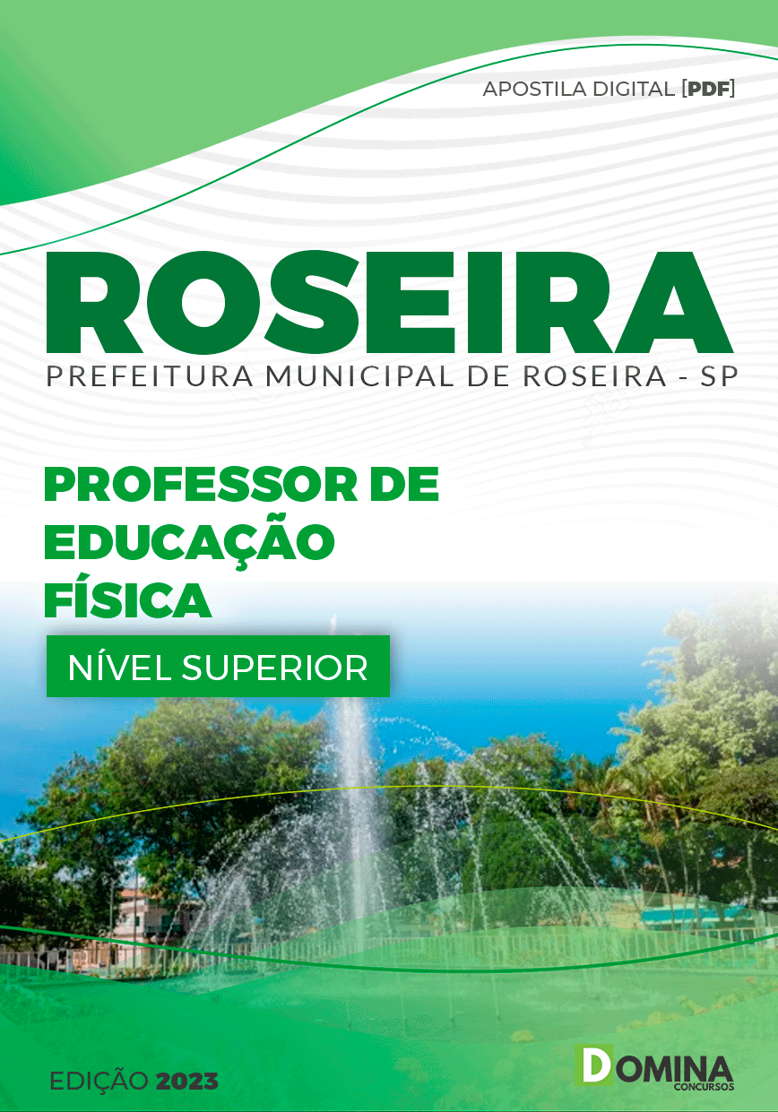 Apostila Pref Roseira SP 2023 Professor Educação Física