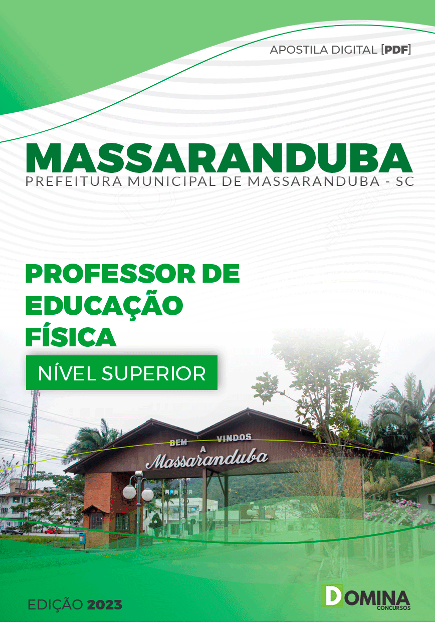 Apostila Pref Massaranduba SC 2023 Professor Educação Física