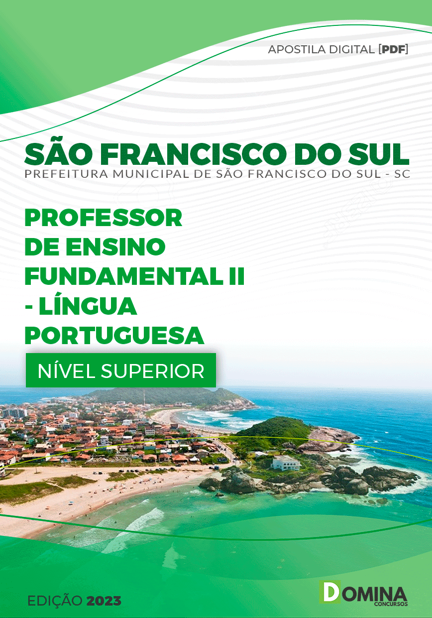 Apostila Pref São Francisco do Sul SC 2023 Professor Português