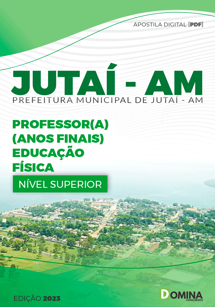 Apostila Concurso Pref Jutaí AM 2024 Educação Física