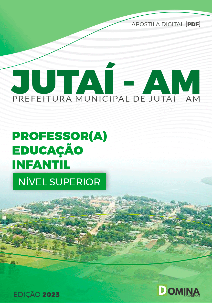 Apostila Concurso Pref Jutaí AM 2024 Professor Educação Infantil