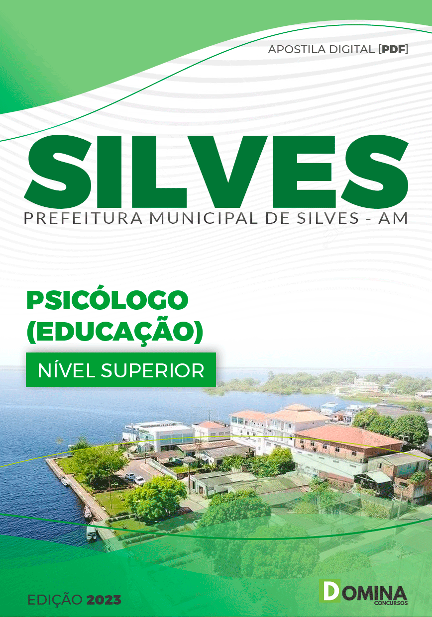 Apostila Concurso Pref Silves AM 2023 Psicólogo