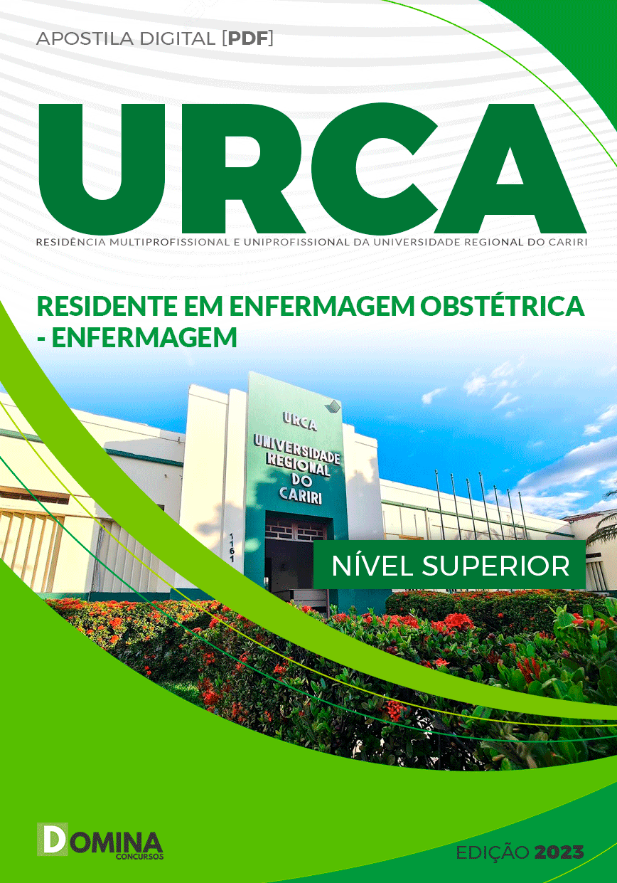 Apostila URCA 2023 Residência Saúde Coletiva Enfermagem Obstétrica