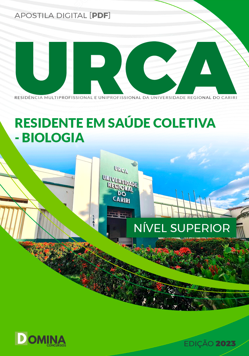 Apostila URCA 2023 Residência Saúde Coletiva Biologia