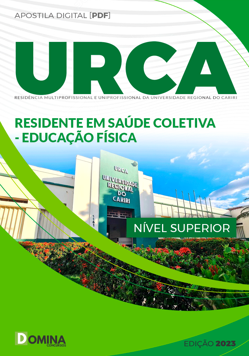 Apostila URCA 2023 Residência Saúde Coletiva Educação Física