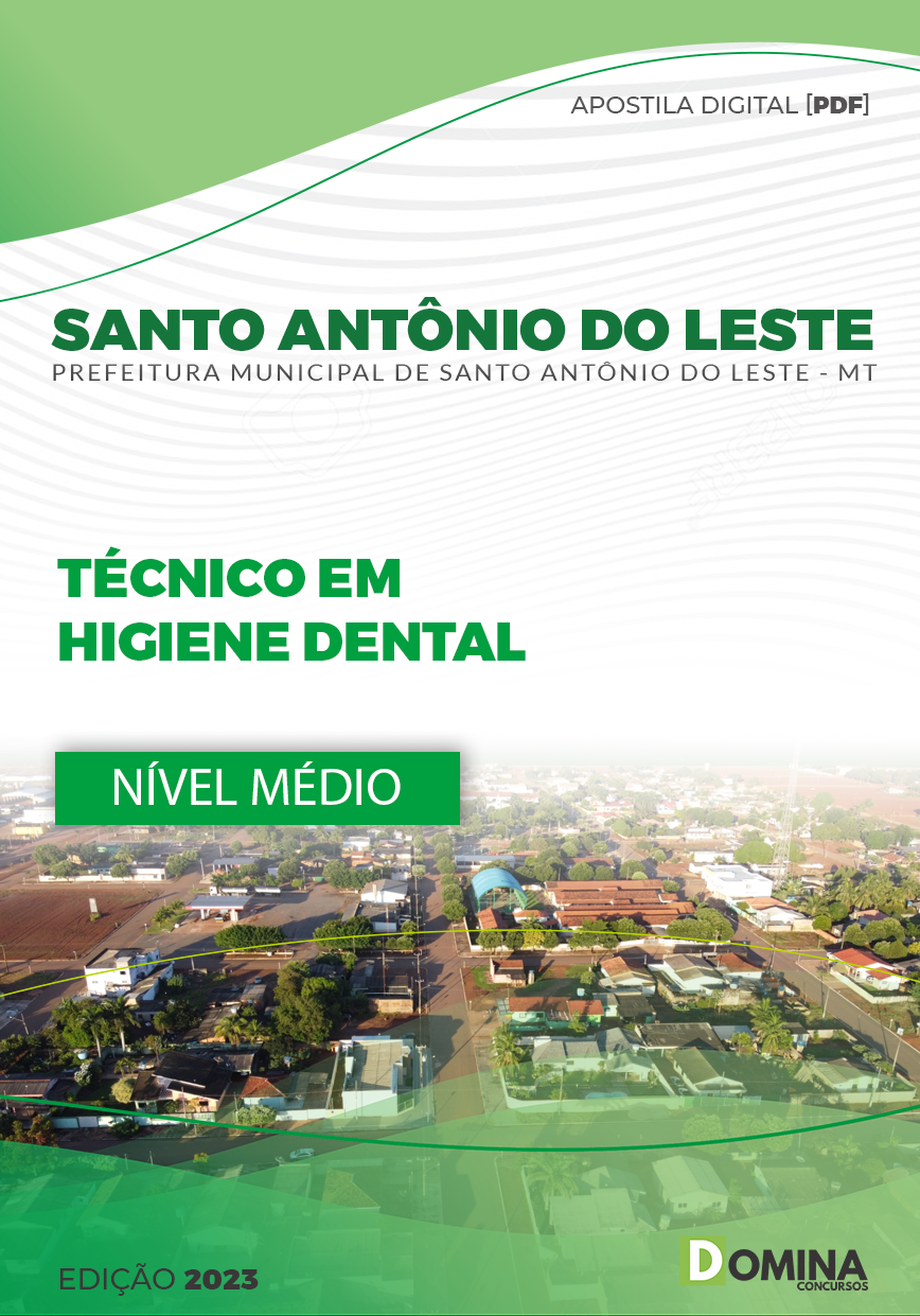 Pref Santo Antônio do Leste MT 2023 Técnico em Higiene Dental