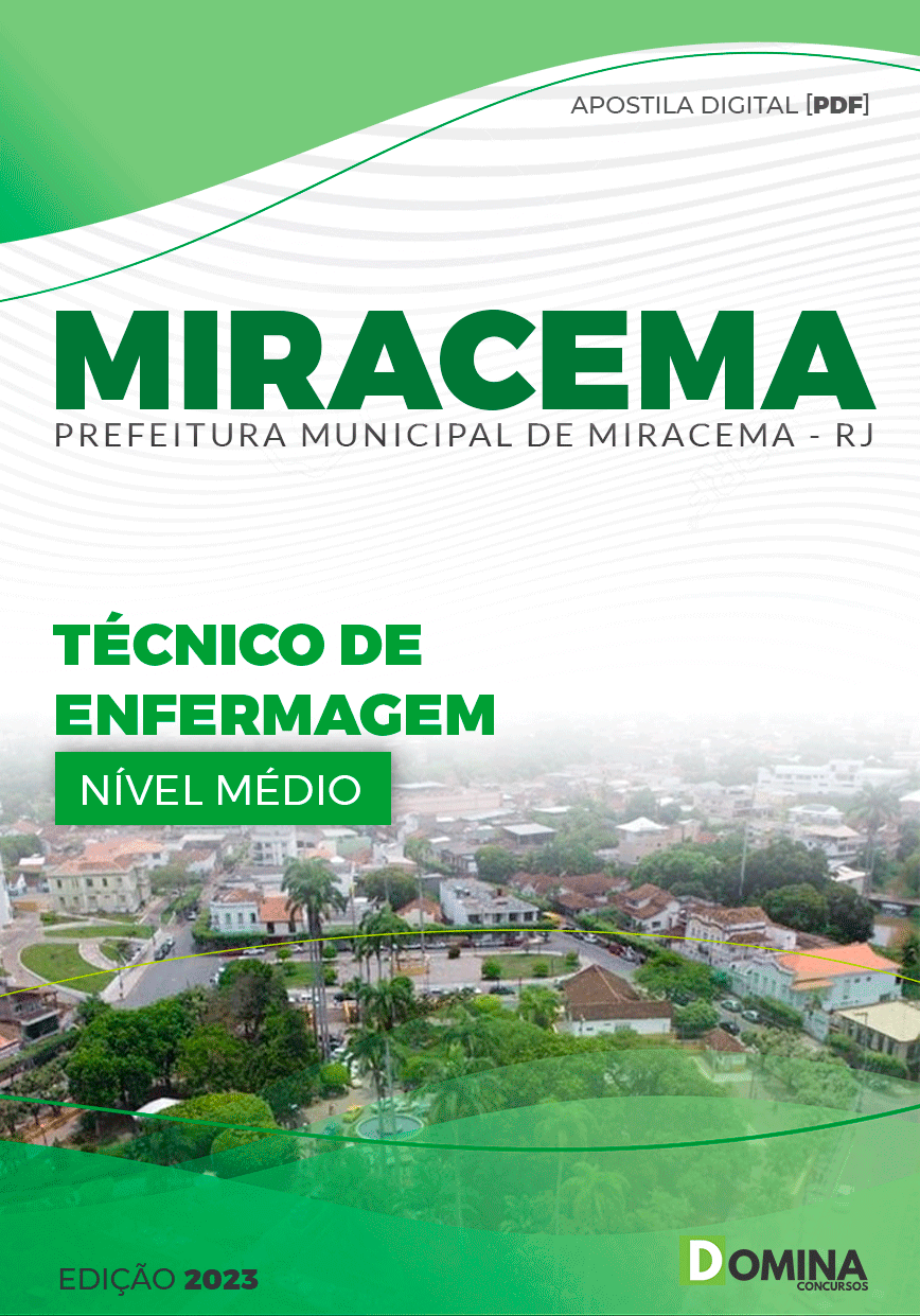 Apostila Pref Miracema RJ 2023 Técnico de Enfermagem