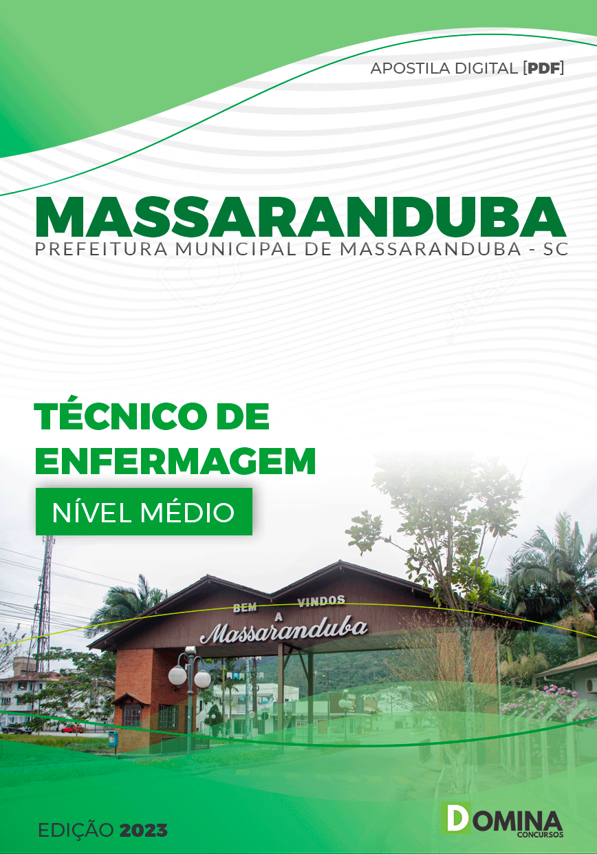 Apostila Pref Massaranduba SC 2023 Técnico Enfermagem