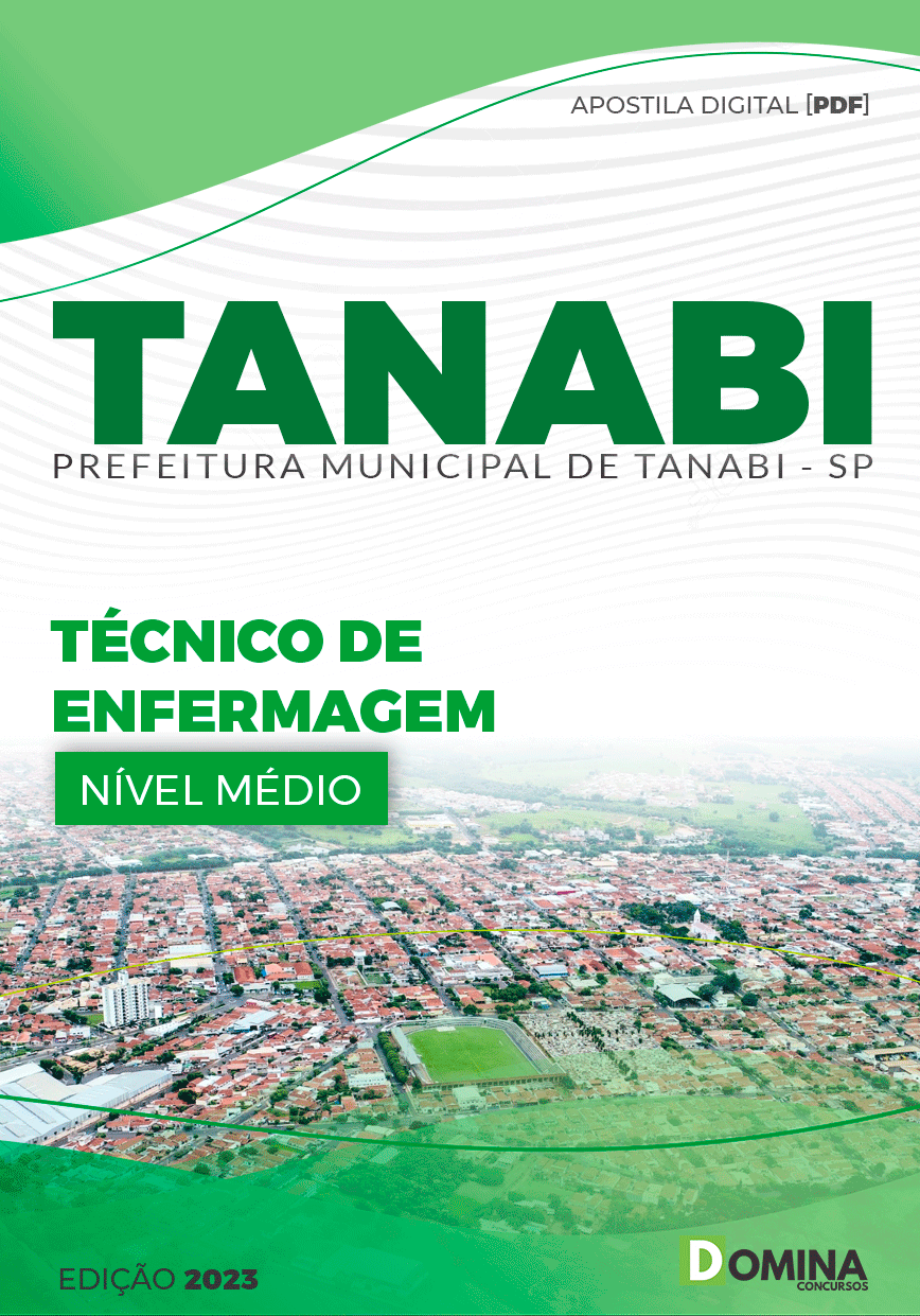 Apostila Pref Tanabi SP 2023 Técnico de Enfermagem