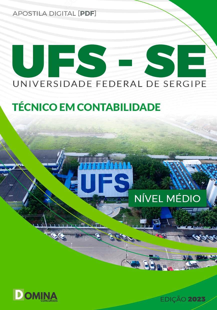Apostila UFS SE 2023 Técnico em Contabilidade