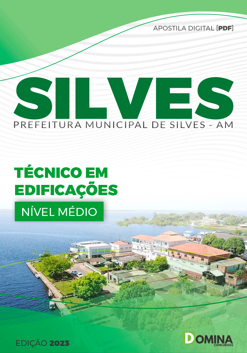 Apostila Concurso Pref Silves AM 2023 Técnico Edificações