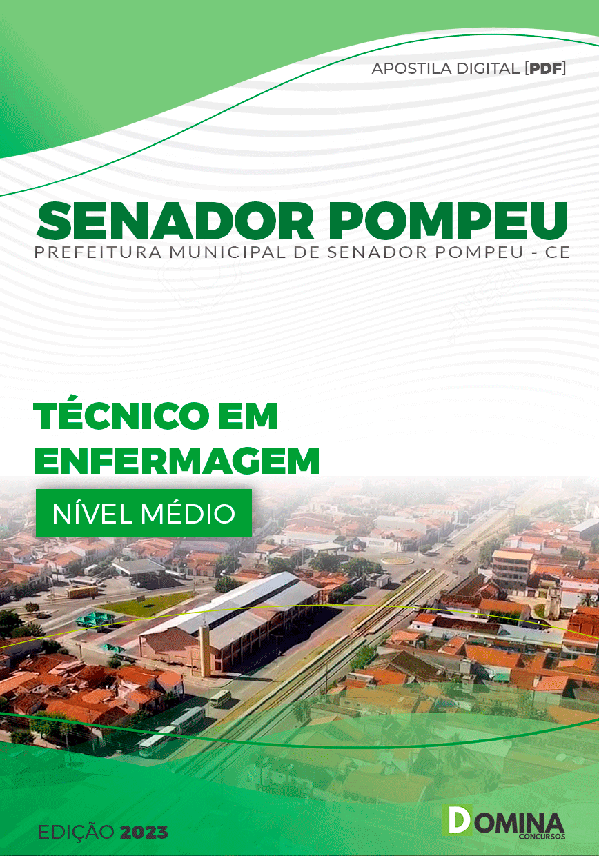 Pref Senador Pompeu CE 2023 Técnico em Enfermagem