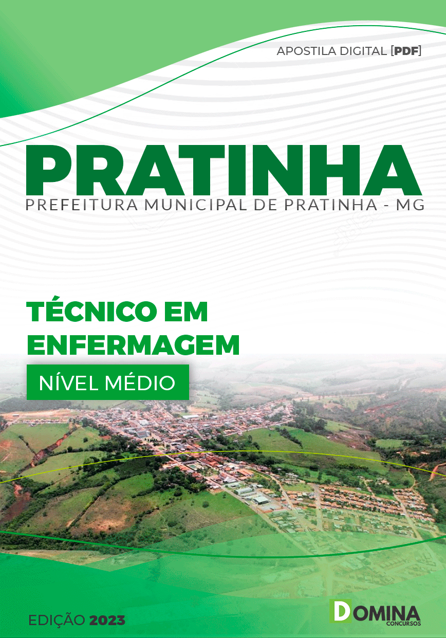 Apostila Concurso Pref Pratinha MG 2023 Técnico Enfermagem