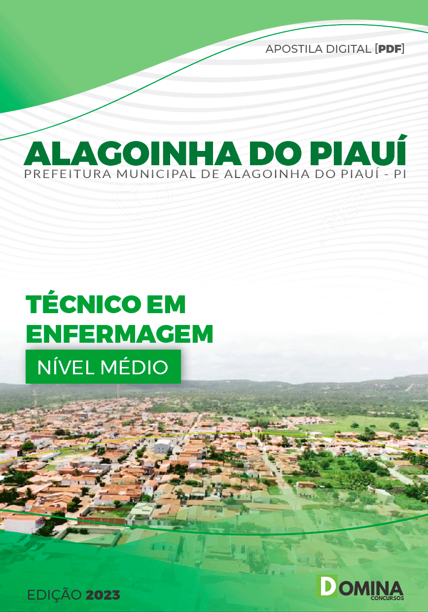 Apostila Pref Alagoinha do Piauí PI 2023 Técnico Enfermagem