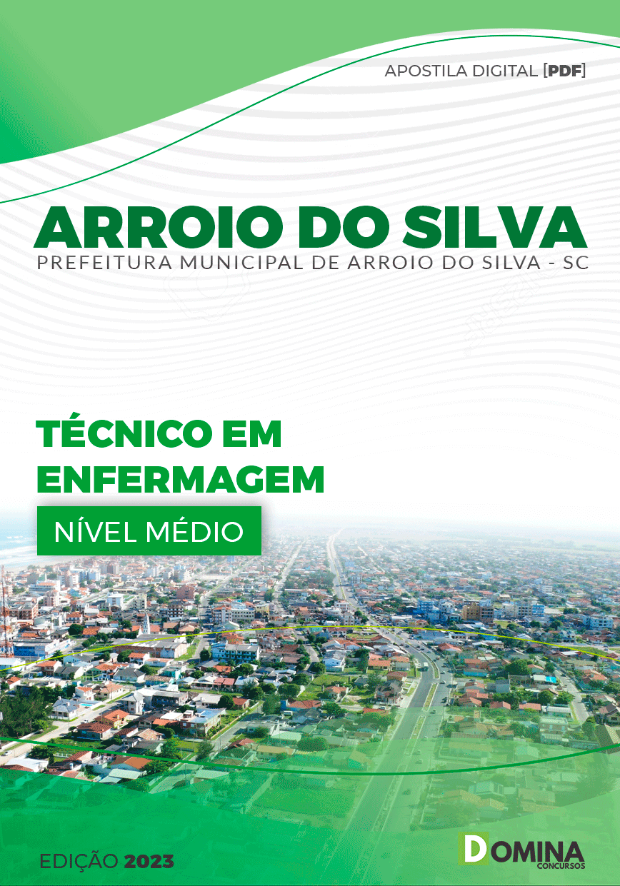 Apostila Pref Arroio do Silva SC 2023 Técnico em Enfermagem