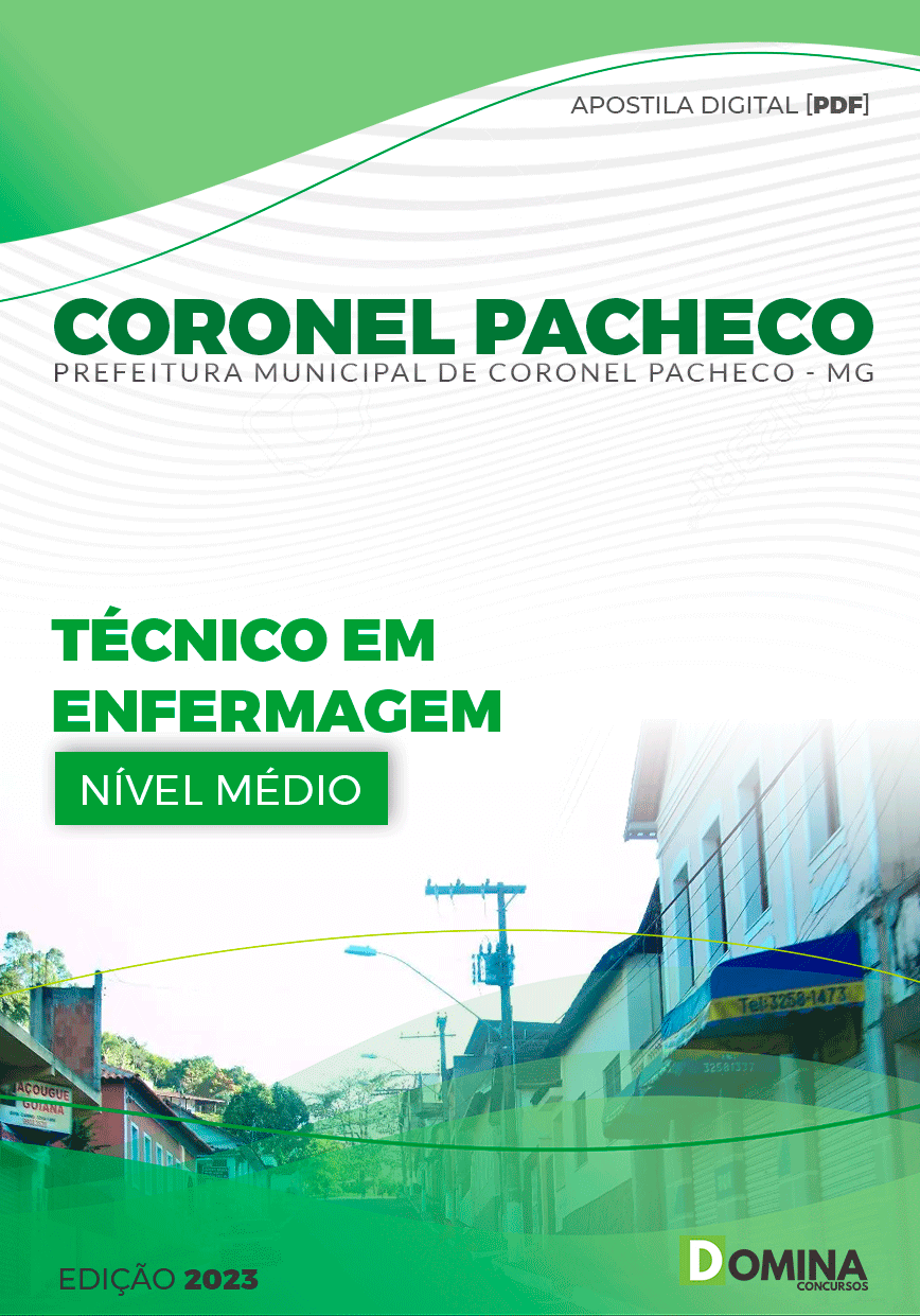 Apostila Pref Coronel Pacheco MG 2024 Técnico em Enfermagem