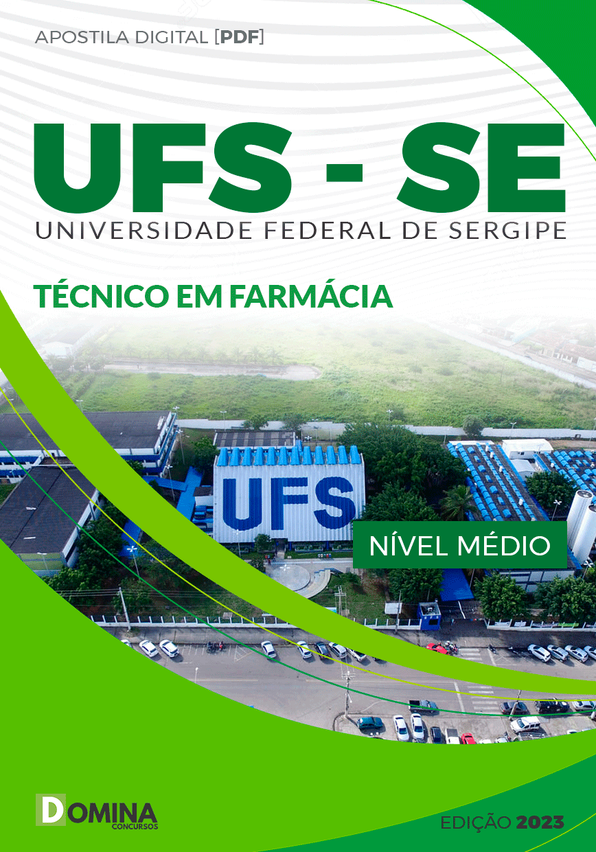 Apostila UFS SE 2023 Técnico em Farmácia