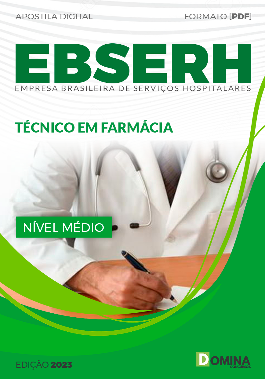 Apostila Concurso EBSERH 2023 Técnico Farmácia