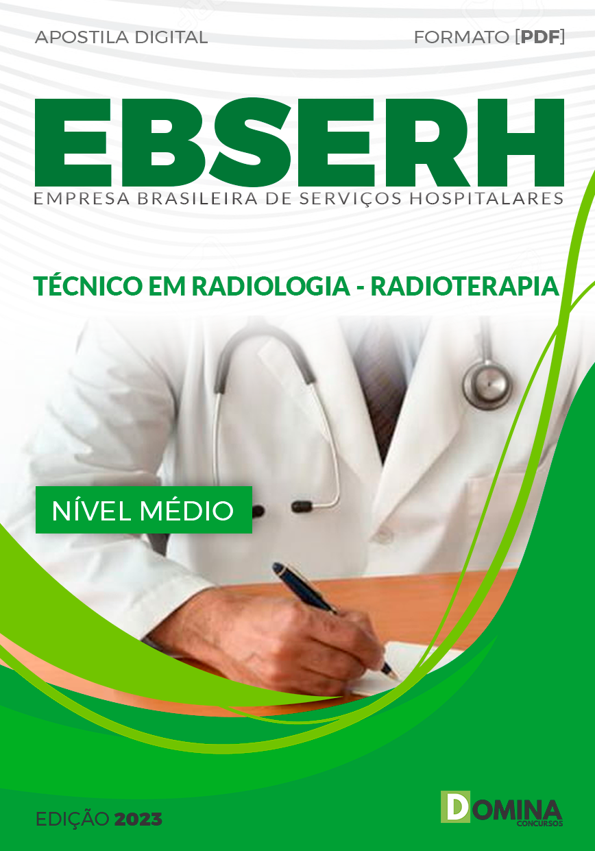 Apostila Concurso EBSERH 2023 Técnico Radiologia Radioterapia