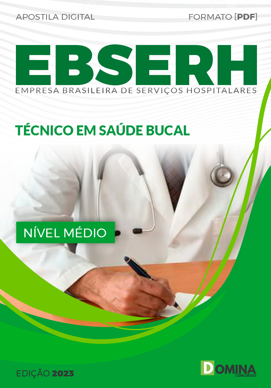 Apostila Concurso EBSERH 2023 Técnico Saúde Bucal
