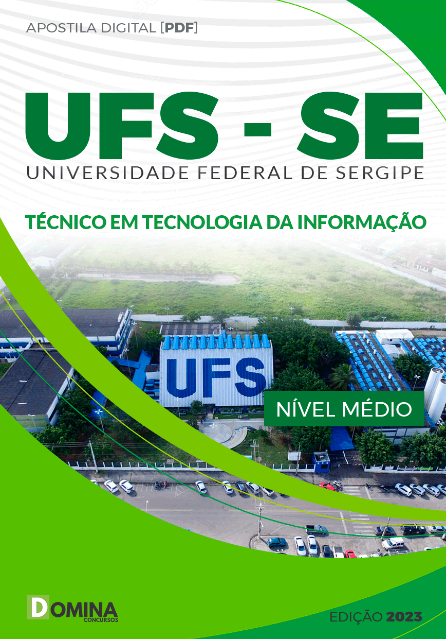 Apostila UFS SE 2023 Técnico em Tecnologia da Informação