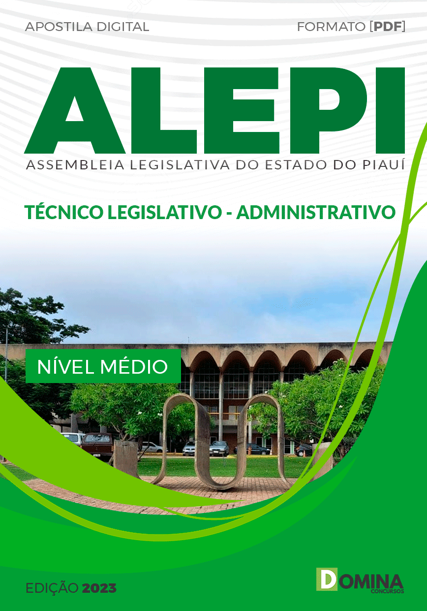 Apostila Assembleia Alepi PI 2024 Técnico Legislativo Administrativo