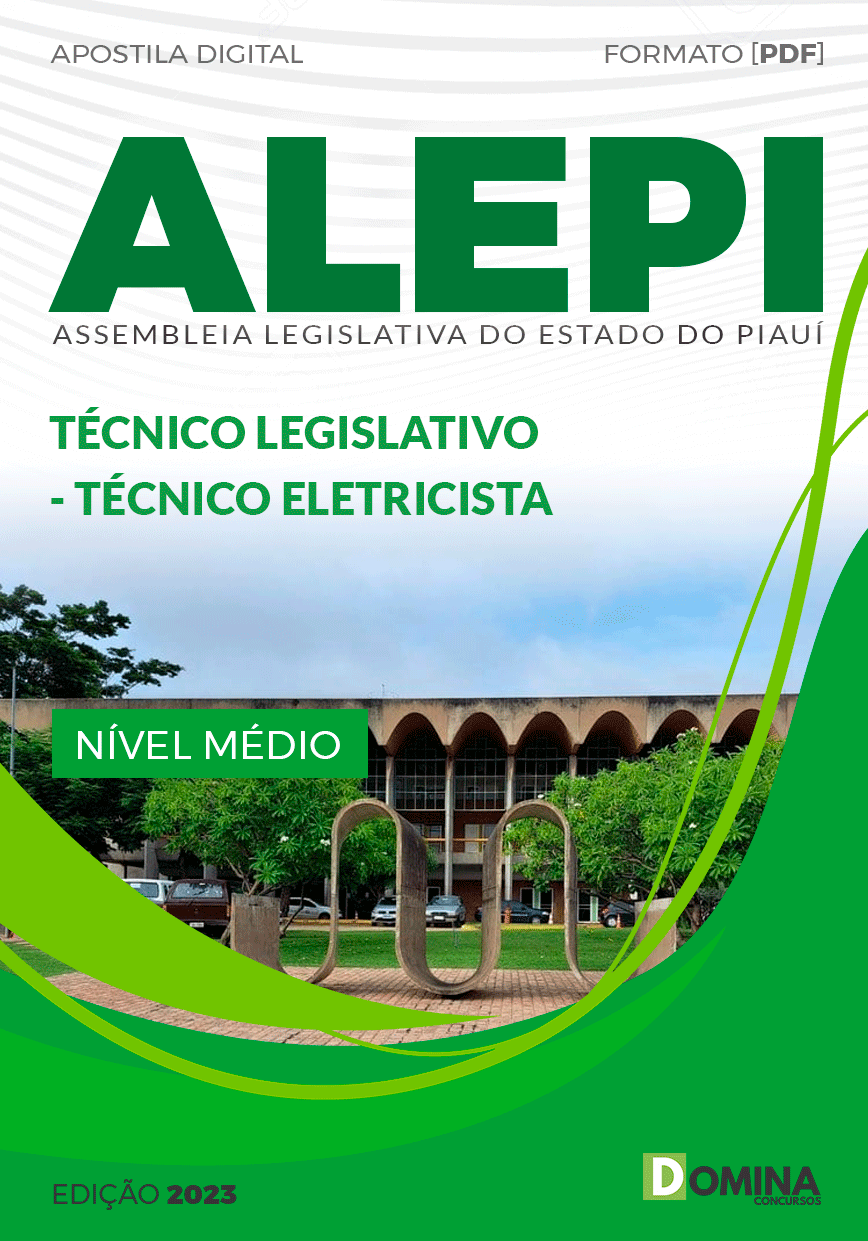 Apostila Assembleia Alepi PI 2024 Técnico Legislativo Eletricista