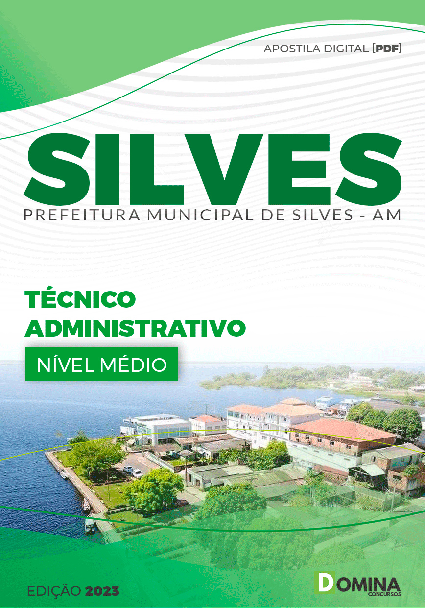 Apostila Concurso Pref Silves AM 2023 Técnico Administrativo