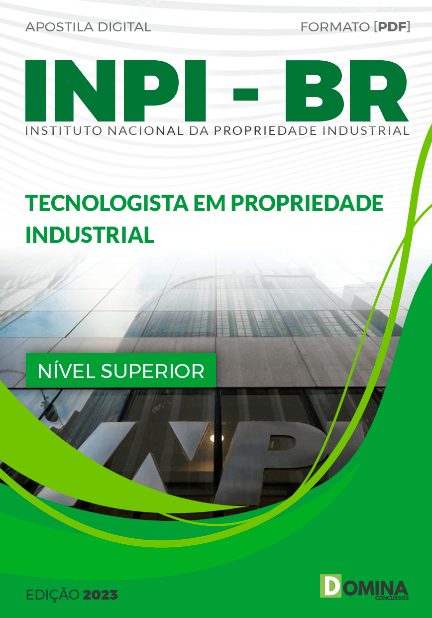 INPI 2023 Tecnologista em Propriedade Industrial